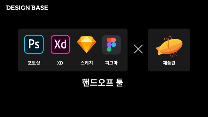 제플린과 연동되는 툴 - 포토샵, XD, 스케치, 피그마
