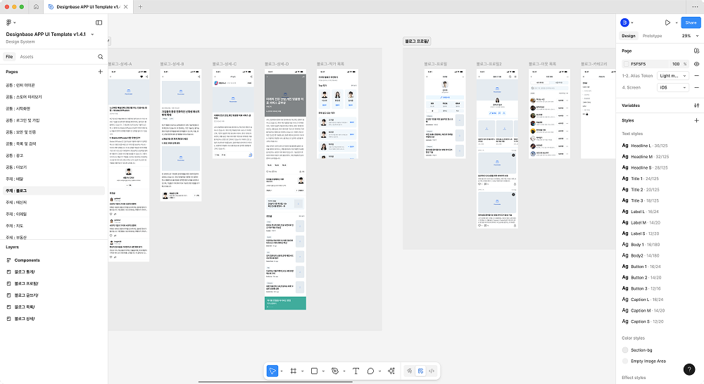 Template - Blog App
