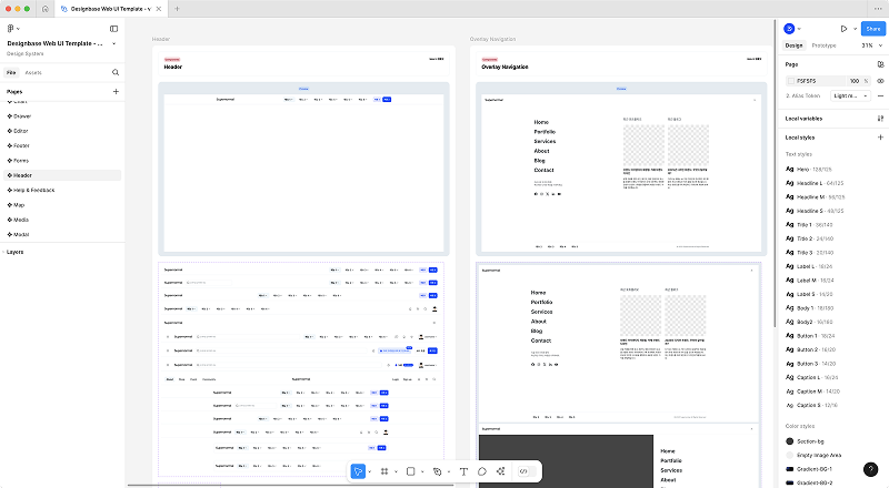 Components - Header