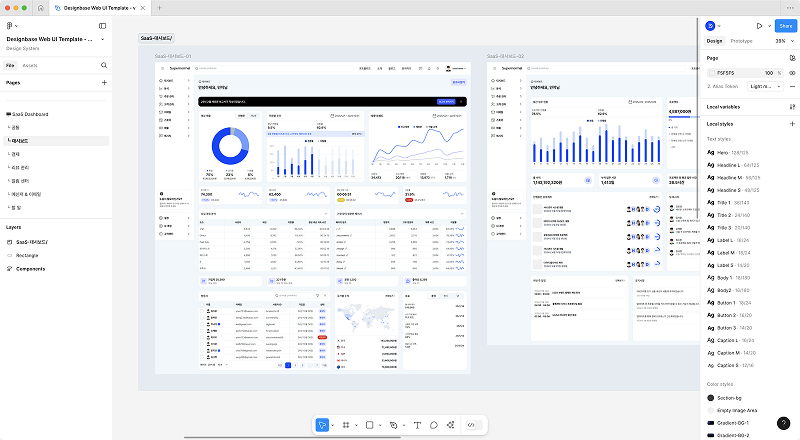 Pages - Dashboard