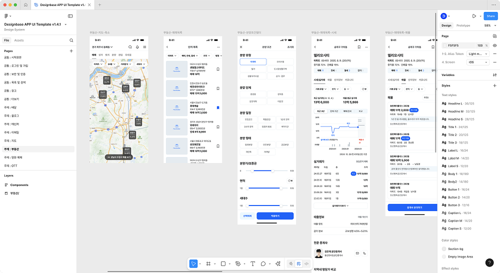 Template - Navigation App