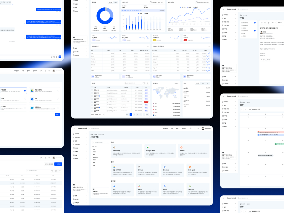 Web UI Template Gallery 1