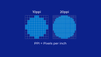 포토샵 기초강좌 PPI는 Pixels per inch