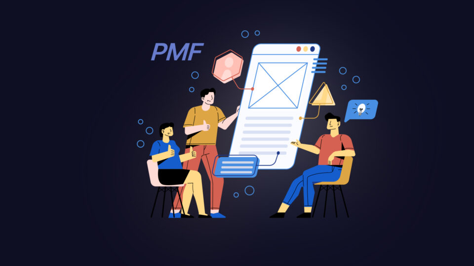 UXUI 디자인 - 앱 만들어지는 과정과 PMF