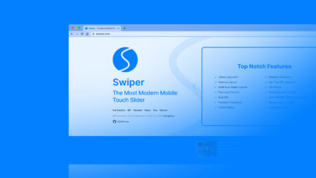 워드프레스 중급 - 외부 라이브러리 swiper.js