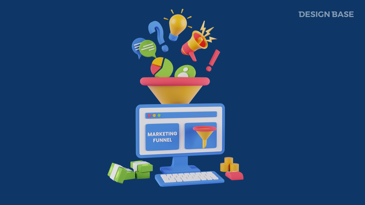 퍼널 (Funnel) | 디자인베이스