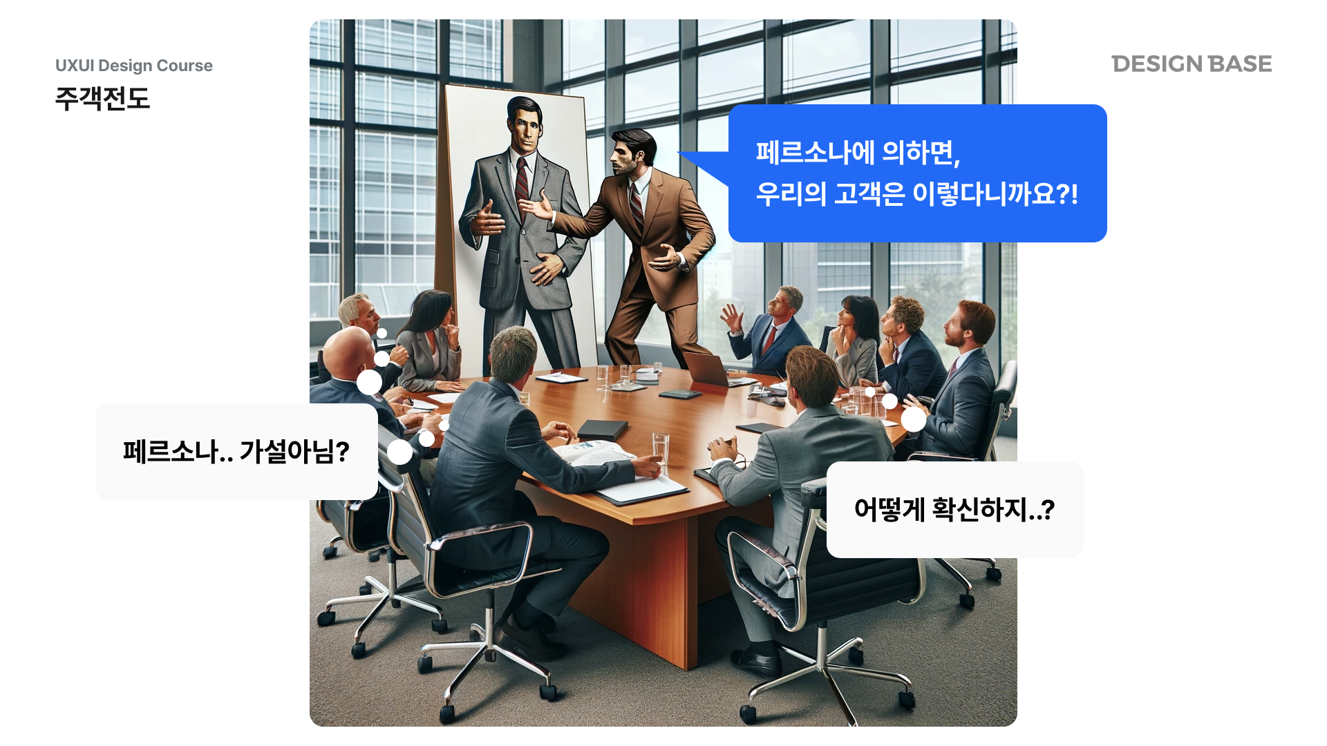 페르소나의 함정