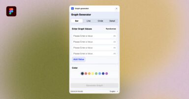 피그마 플러그인 - graph generator