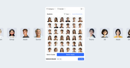 피그마 플러그인 - face dummy