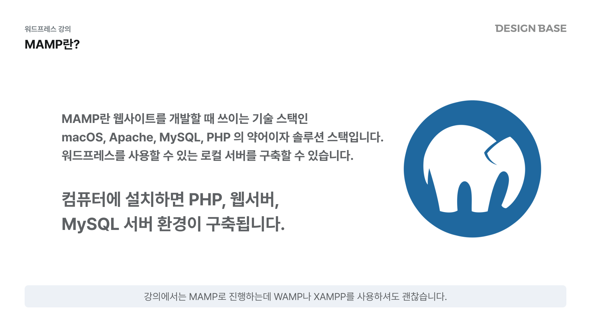 MAMP란?