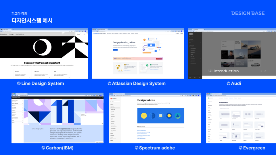 디자인시스템 예시