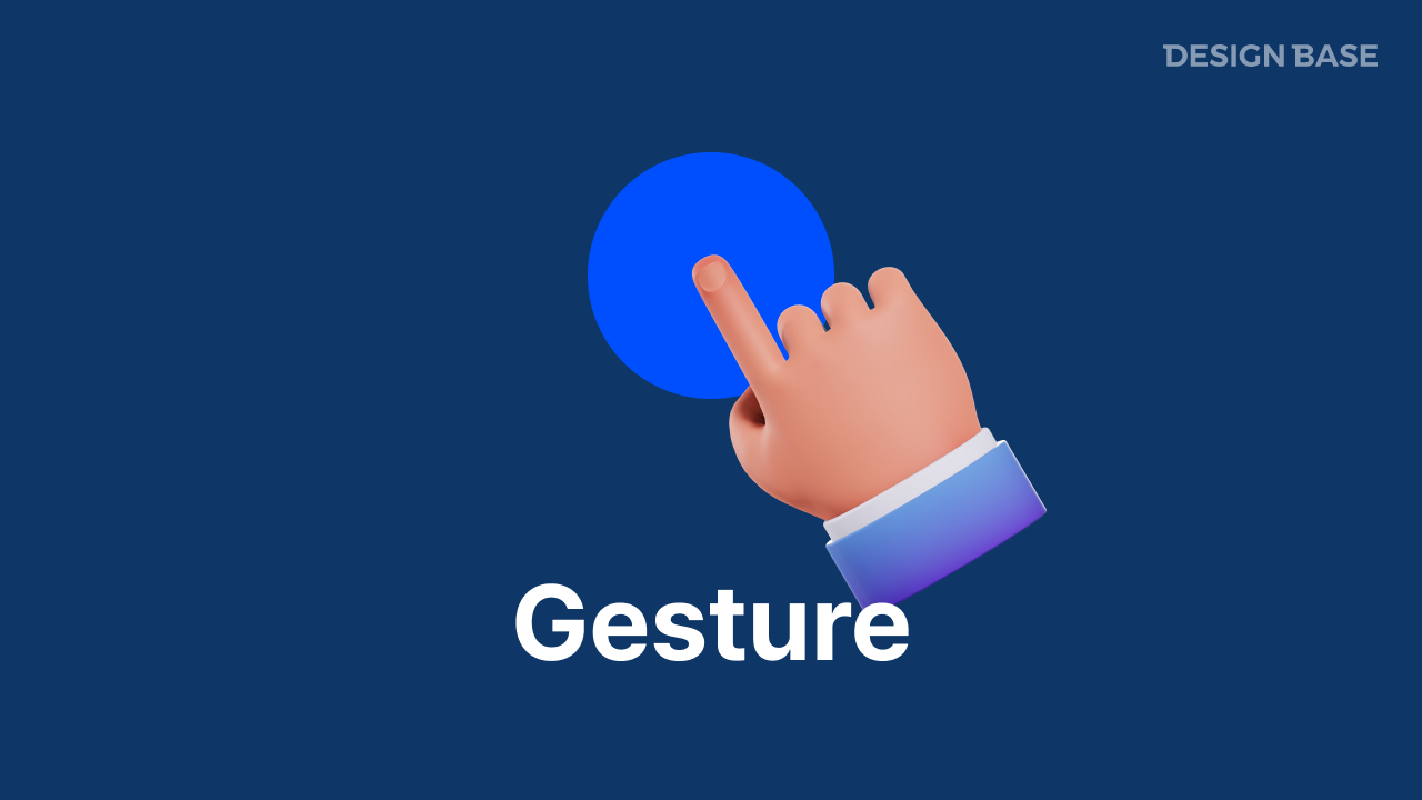 제스처(Gestures)