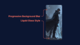 Figma Effect로 ios26 liquid glass스타일 만들기