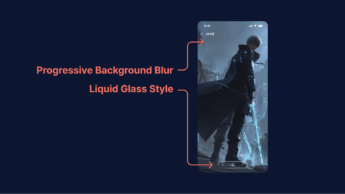 Figma Effect로 ios26 liquid glass스타일 만들기