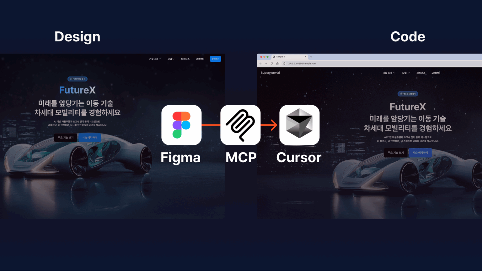 Figma MCP 완전 정복: 디자인을 코드로 자동 변환하는 방법 – 피그마 강좌 4-8 | 디자인베이스