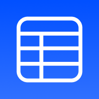 Table Generator 앱 아이콘