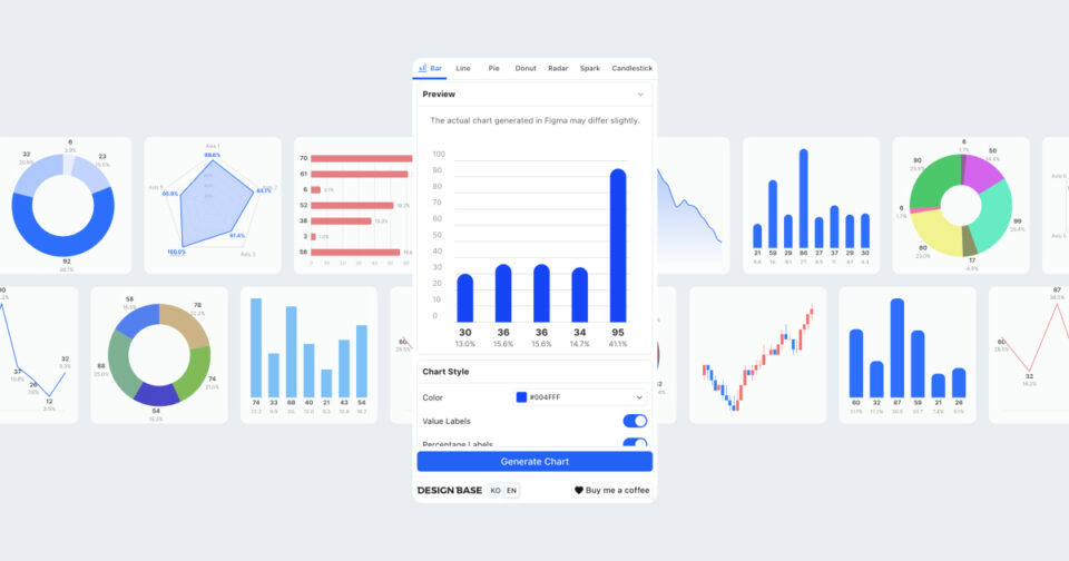 디자인 도구 - Chart Generator | 디자인베이스
