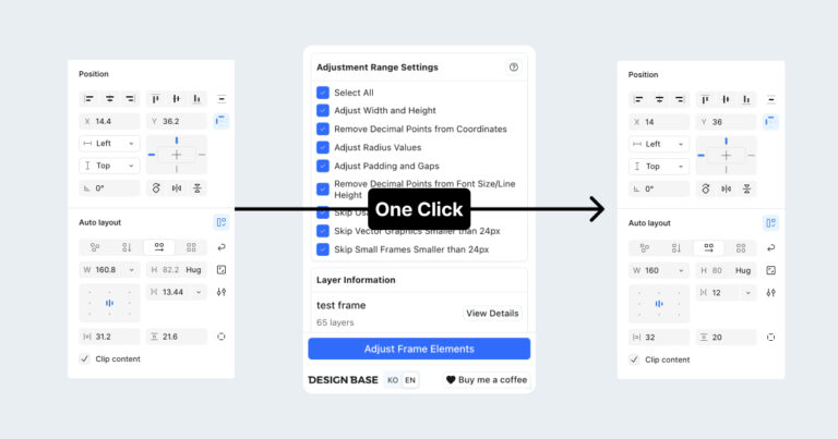 디자인 도구 - Pixel Perfect | 디자인베이스