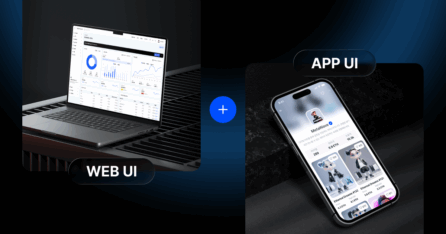 웹 + 앱 ui 템플릿