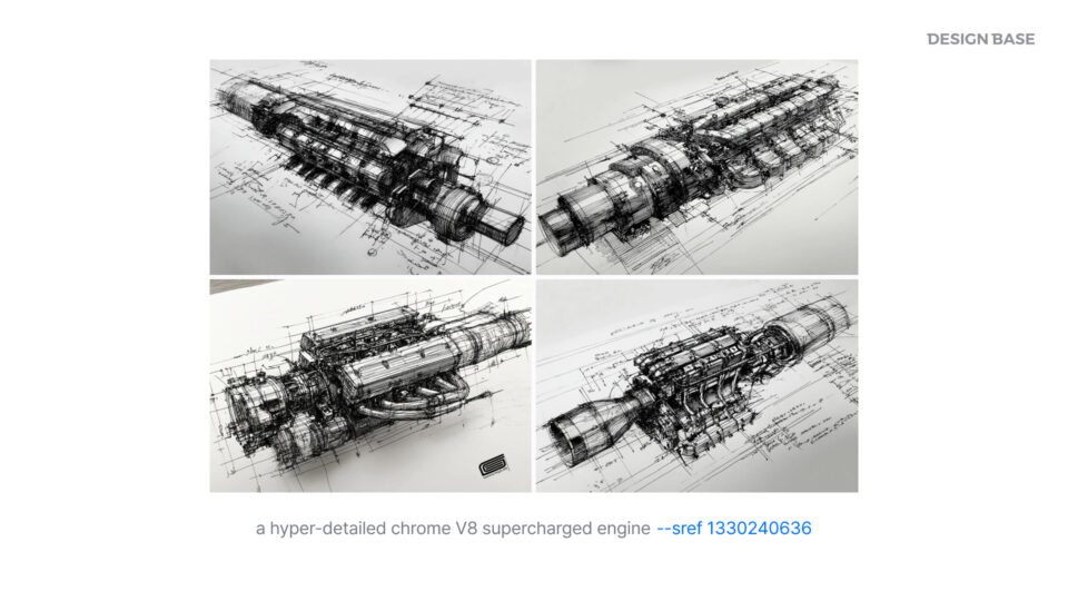 미드저니 styles로 출력한 이미지